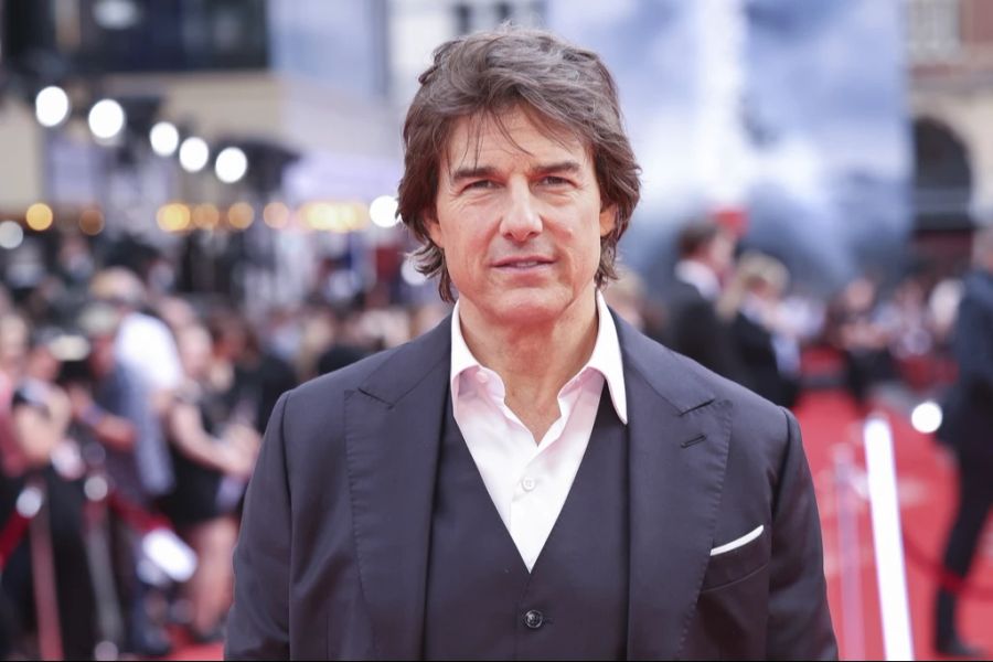 Tom Cruise bei einer Filmpremiere in London im Jahr 2023.