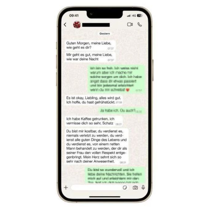 Vorsicht vor Liebesbetrügern. Vorsicht Liebesbetrug