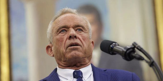 Robert F. Kennedy Jr. ist Gesundheitsminister der USA. (Archivbild) gesundheitsminister kennedy jr