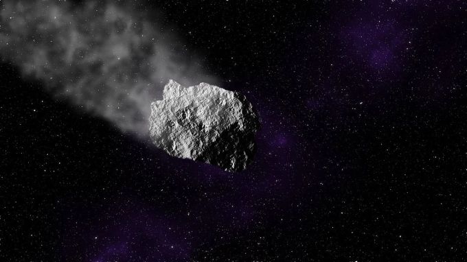 Asteroid 2024 YR4: Experten bleiben angesichts eines möglichen Einschlags gelassen. (Symbolbild) Asteroid 2024 YR4