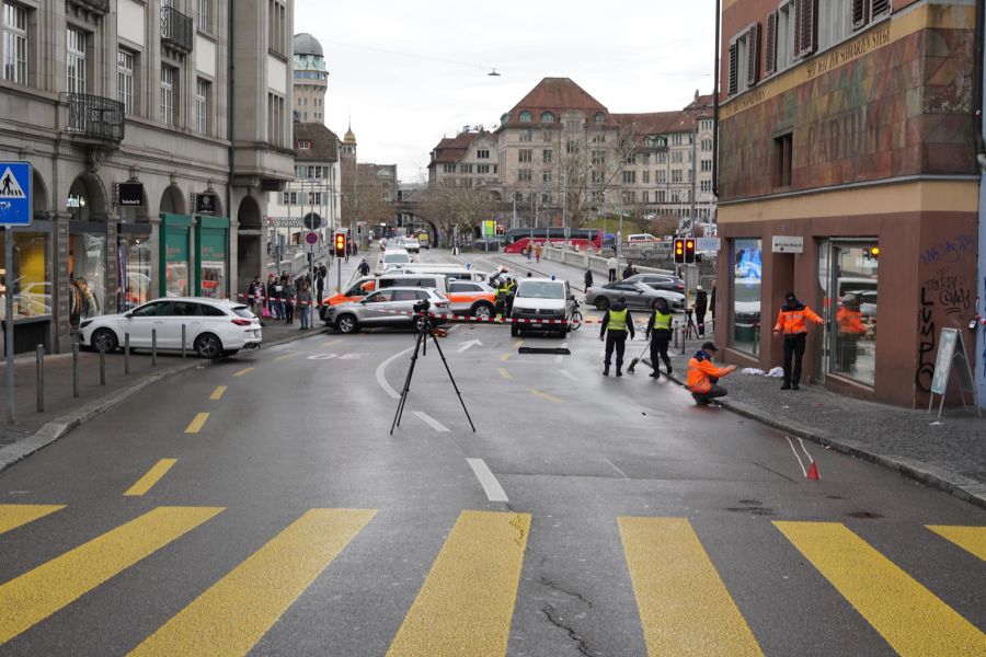 Die Frau verstarb wenig später im Spital.