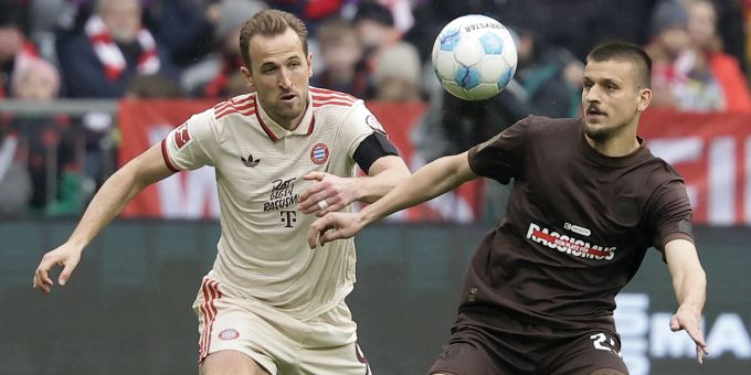 Tor-Garant Harry Kane lässt den FC Bayern in der Bundesliga einmal mehr jubeln. Bundesliga FC Bayern Kane