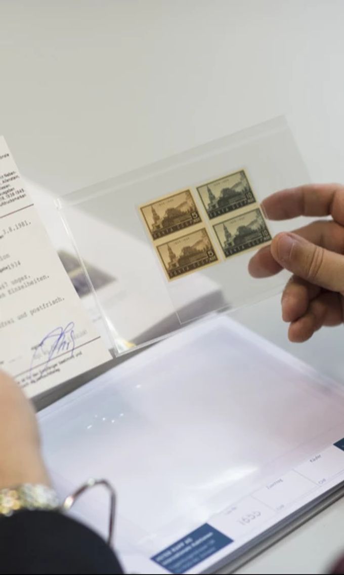 Philatelie Briefmarkensammler