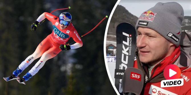 Marco Odermatt Abfahrt Kvitfjell