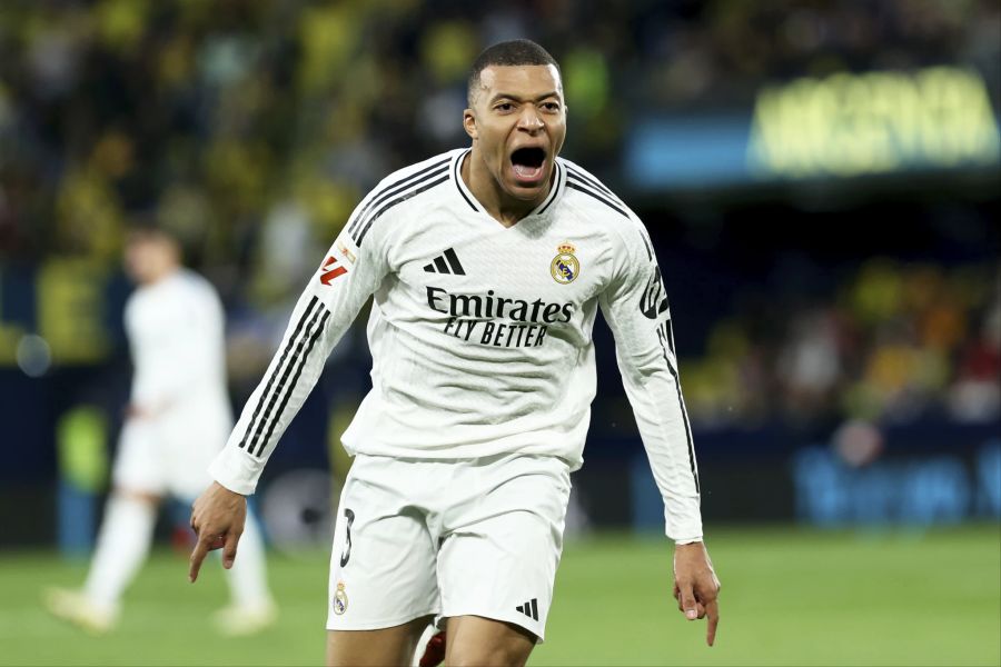 Kylian Mbappé Real Madrid