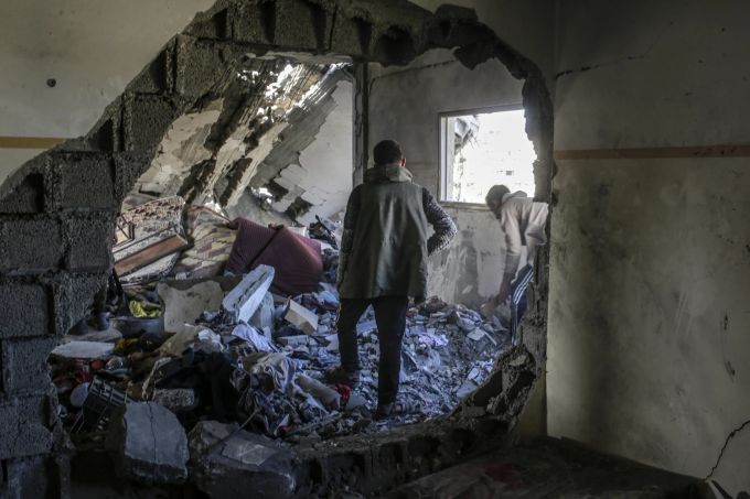 Gaza Israel Angriffe
