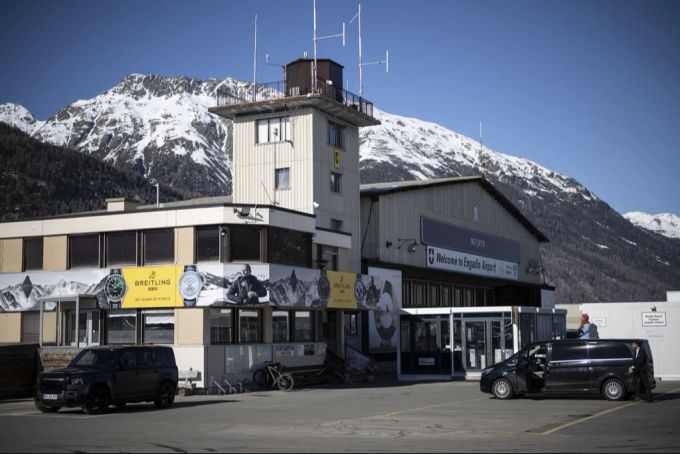 Flugzeugabsturz Engadin