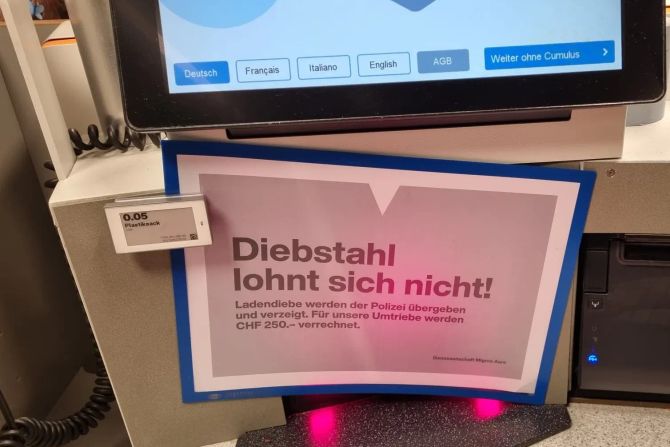 Self-Checkout Migros
