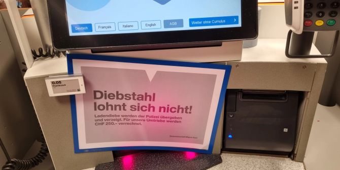 Self-Checkout Migros