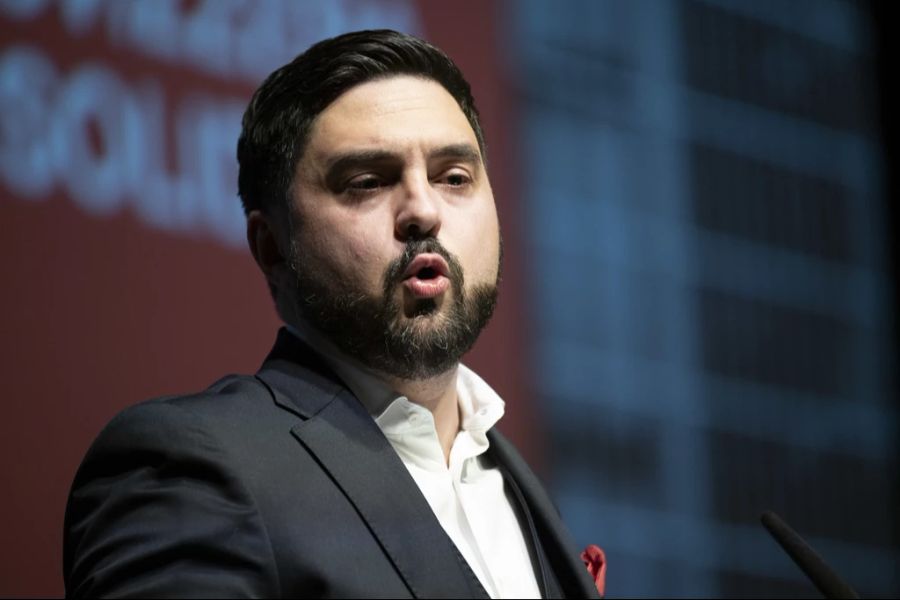 Donald Trump ist ein rechtsextremer Wahnsinniger, mit dem die Schweiz keine Waffengeschäfte machen sollte», sagte SP-Co-Präsident Cédric Wermuth.