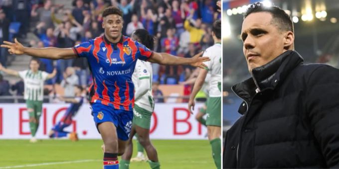 Kevin Carlos wechselte auch wegen David Degen zum FC Basel. kevin carlos