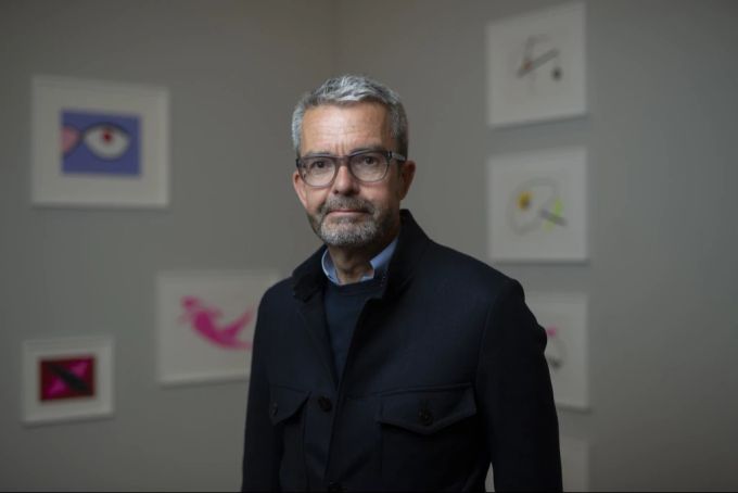 Albert Kriemler, Chefdesigner des Schweizer Modelabel «Akris». Albert Kriemler,