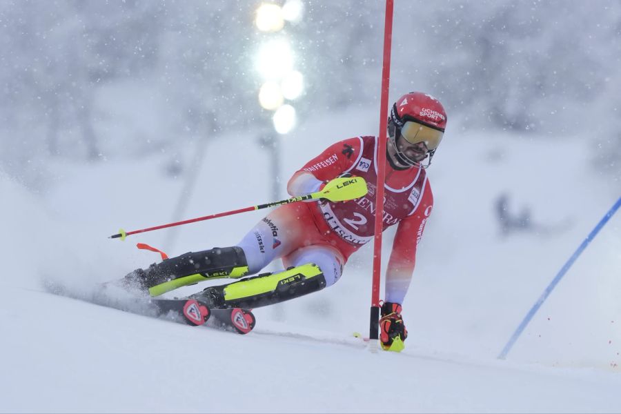 Loïc Meillard Val d'Isère