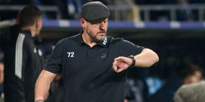 Steffen Baumgart wird Trainer bei Union Berlin. Steffen Baumgart