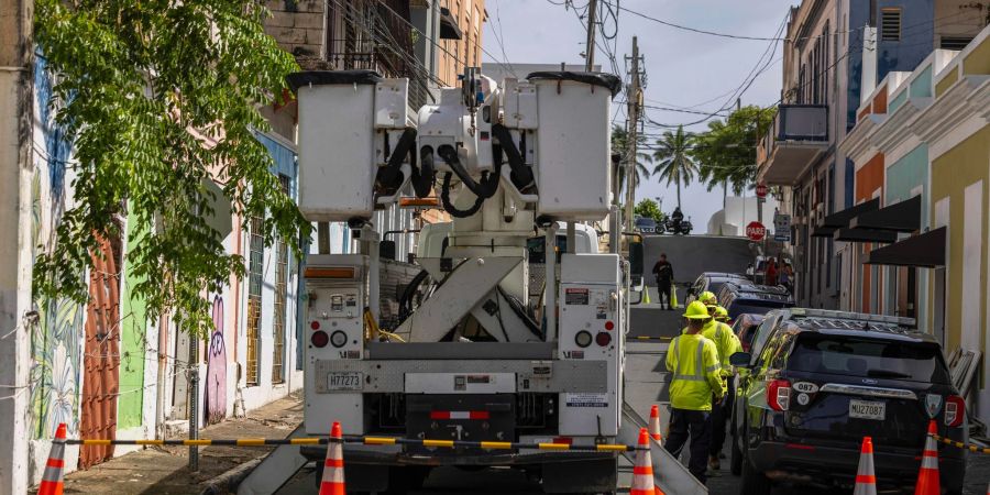 Fast 90 Prozent der Kunden haben keinen Strom. (Foto: Archiv)