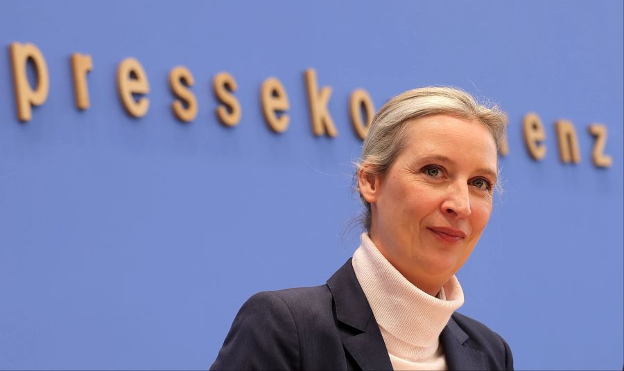 Insbesondere Kanzlerkandidatin Alice Weidel hätte aus ihrer Sicht noch besser auftreten können.