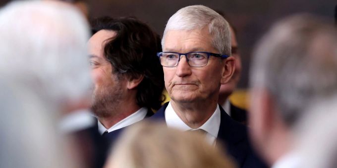 Zusage - Apple kündigt US-Investition von 500 Milliarden Dollar an