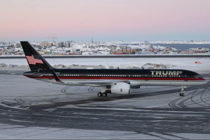 Donald Trump hat damit gedroht, Grönland und den Panamakanal mit Waffengewalt an sich zu reissen. Trump