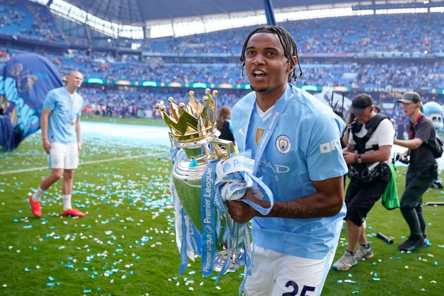 Manchester City Manuel Akanji