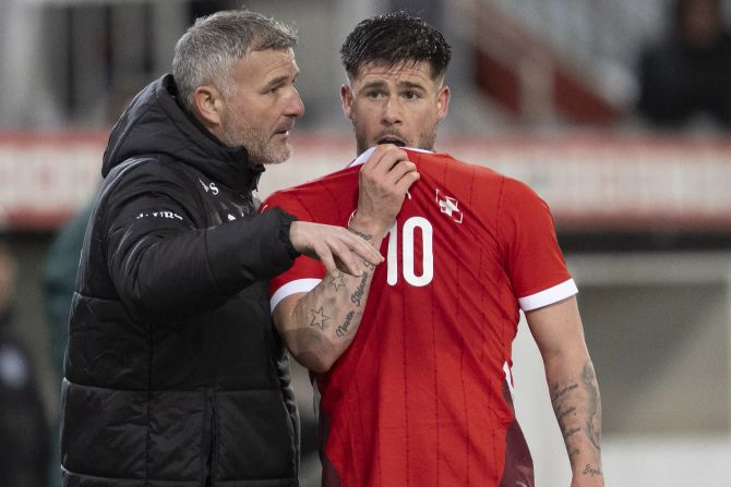 Schweizer Nati U21-EM-Qualifikation