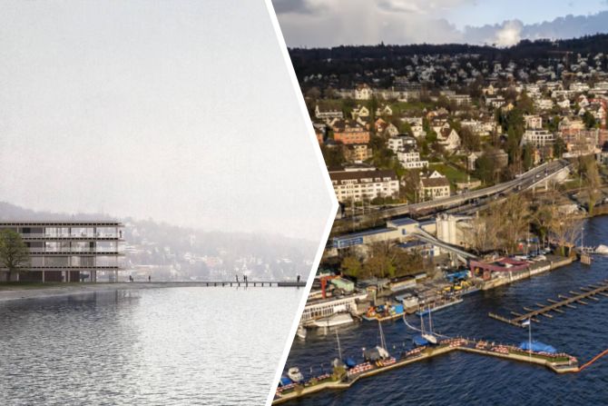 Jetzt muss Stadt Zürich Investitionen bremsen - Waldrap AG Architekten