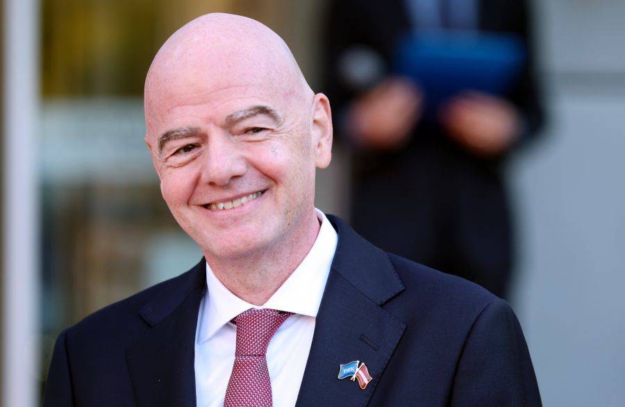 Unerbittlich: Der Walliser Gianni Infantino streicht den Unterstützungsbeitrag der FIFA.