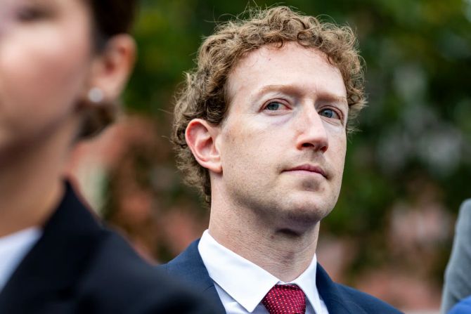 Mark Zuckerberg Meta