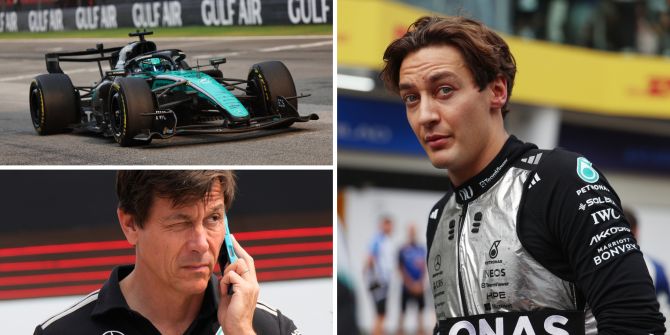 Mercedes Formel 1