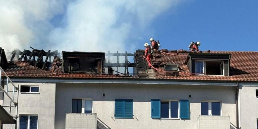 Die bei einem Brand in Winterthur verstorbene Person ist identifiziert.