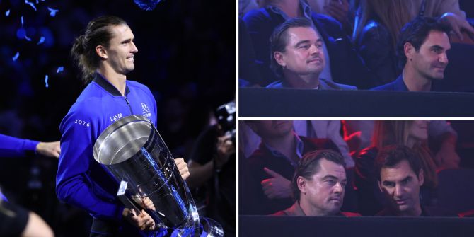 Leonardo DiCaprio Roger Federer