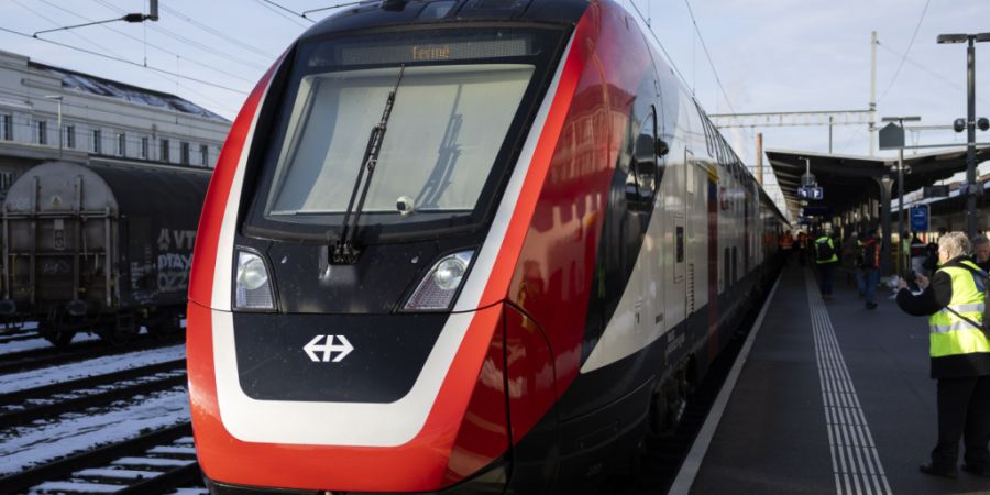 Der Umbau der gesamten FV-Dosto-Flotte soll laut den SBB Anfang der 2030er-Jahre abgeschlossen sein. (Archivbild)