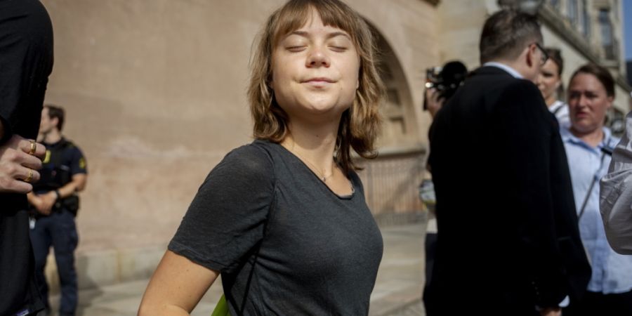 Klimaaktivistin Greta Thunberg wird am Zurich Film Festival an einer Podiumsdiskussion teilnehmen. (Archivbild)