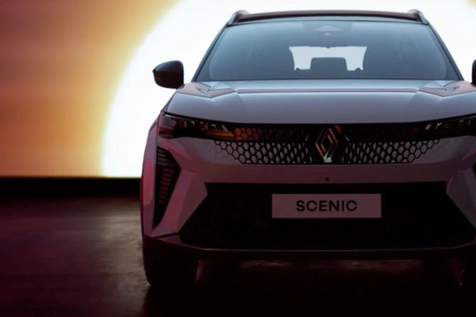 Renault Scénic E-Tech Electric