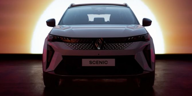 Renault Scénic E-Tech Electric