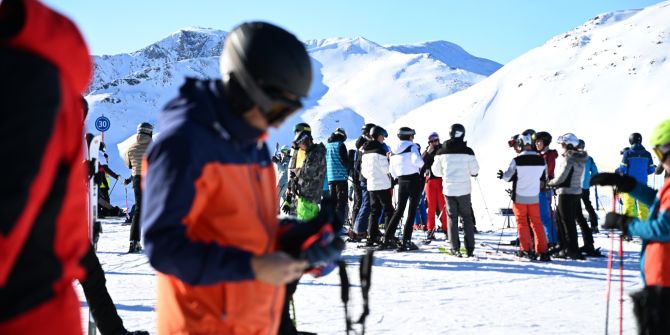 skifahren