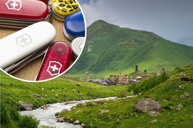 Neuer EDA-Reisehinweis: Hier kann das Sackmesser zum Problem werden