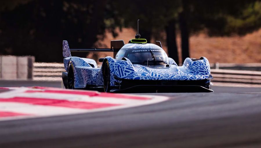 Max Verstappen Ford WEC