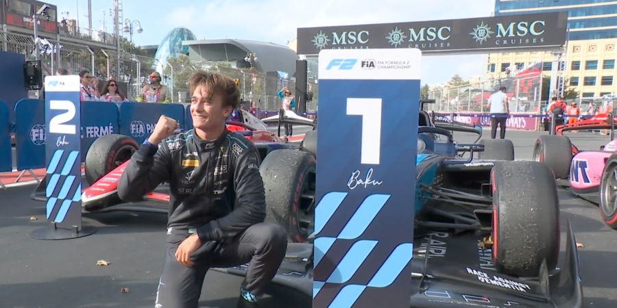 Formel 2 Baku Beganovic