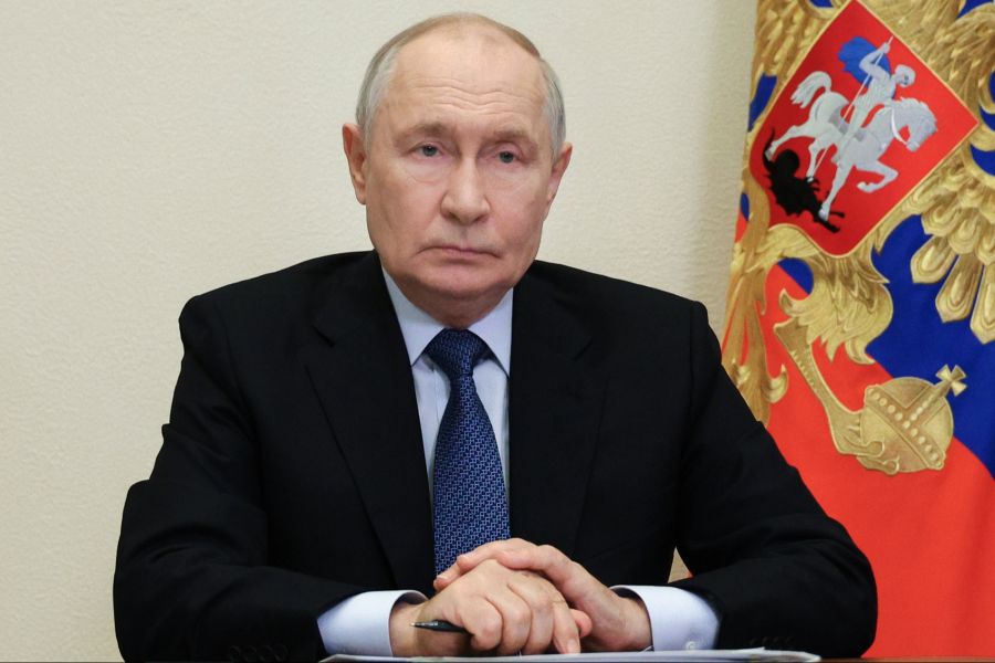 Laut Putin behaupten das viele europäische Länder lediglich, um ihre Aufrüstung zu rechtfertigen.