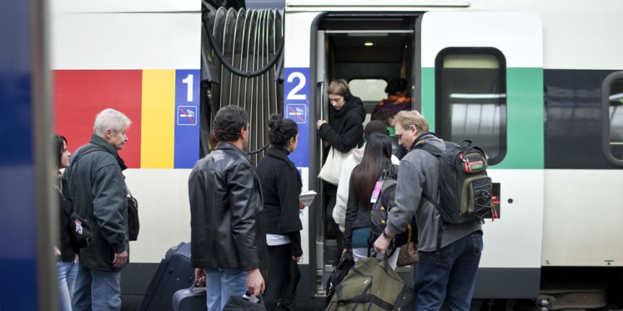 Das Stadtzürcher Parlament will keine Gratis-Reisen für alle 18-Jährigen. SP und Grüne wollten den Jugendlichen Interrrail-Gutscheine spendieren. (Symbolbild)