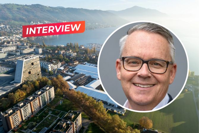 Messeleiter René Wicky über die Zuger Messe