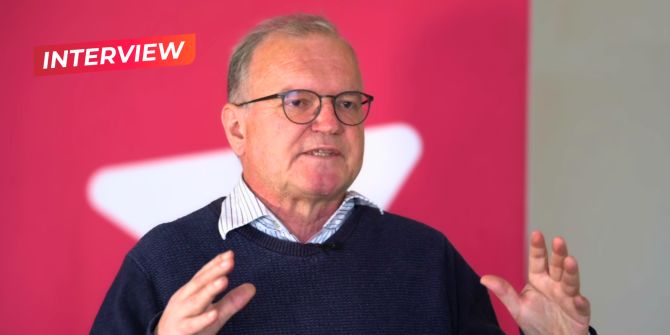Claude Longchamp Neutralitätsinitiative