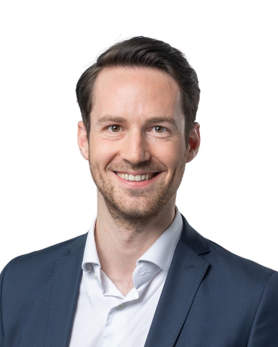 Claudio Zihlmann, Fraktionspräsident FDP Kantonsrat Zürich.