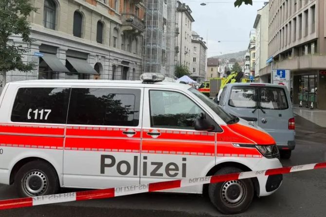 Unfall Baustelle Zürich