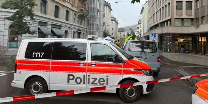 Unfall Baustelle Zürich