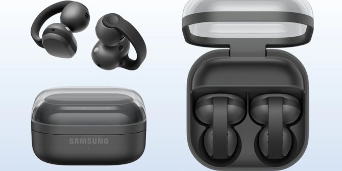 Samsung Galaxy Buds On