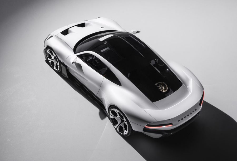 Porsche Mission S
