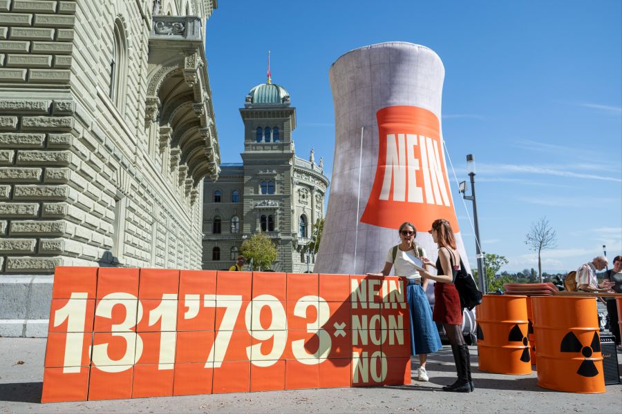 Referendum AKW Neubauverbot