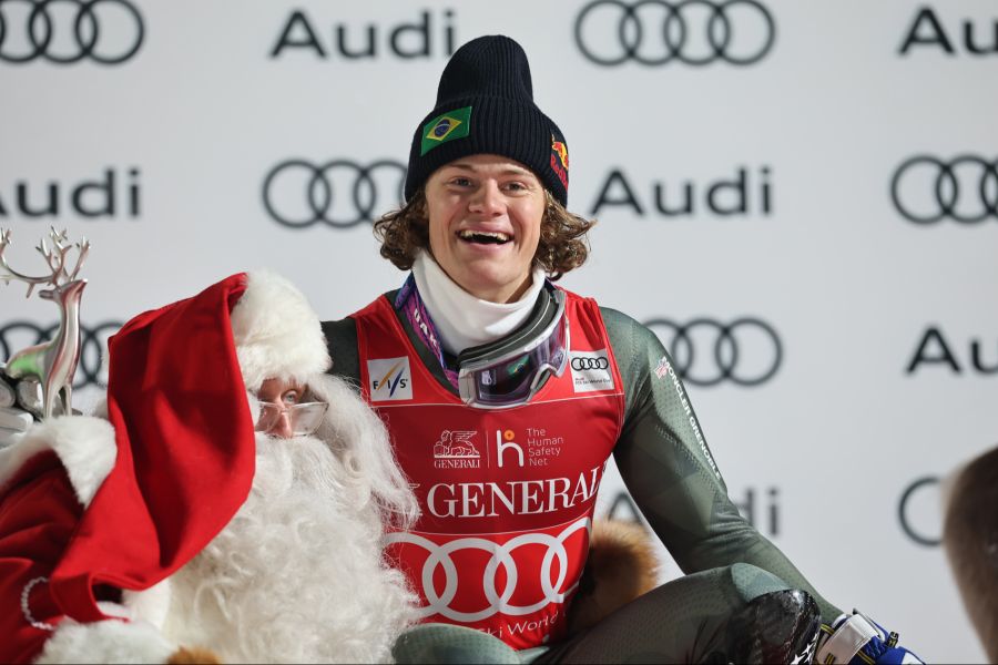 ...und Lucas Pinheiro Braathen.