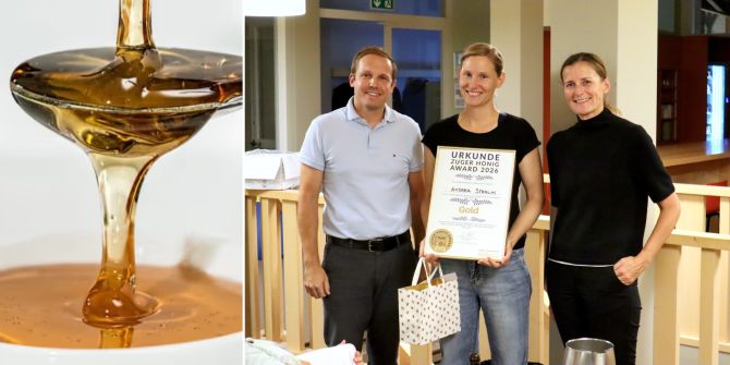 Das ist der beste Zuger Honig!